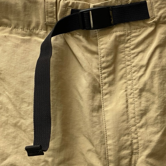 Patagonia Men's Large‎ 11" Inseam Khaki Colored Nylon Blend Blended Shorts - Picture 5 of 14